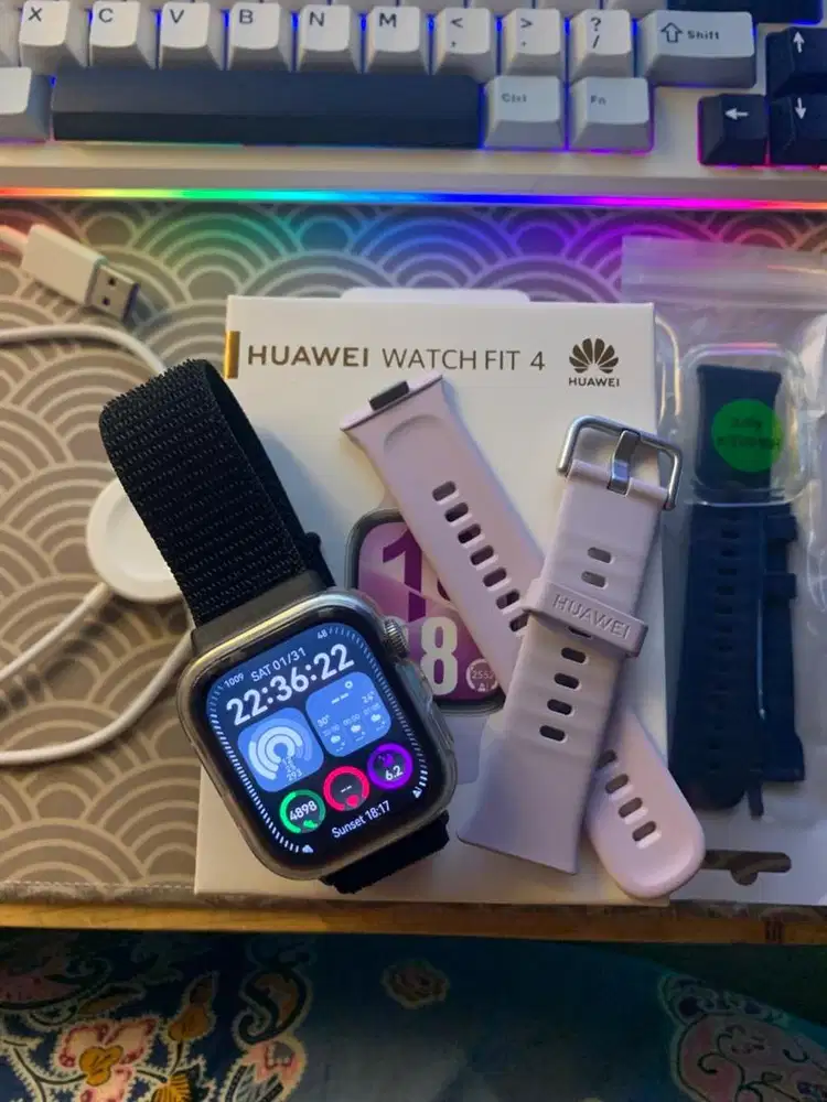 Huawei watch fit 4, mulussss