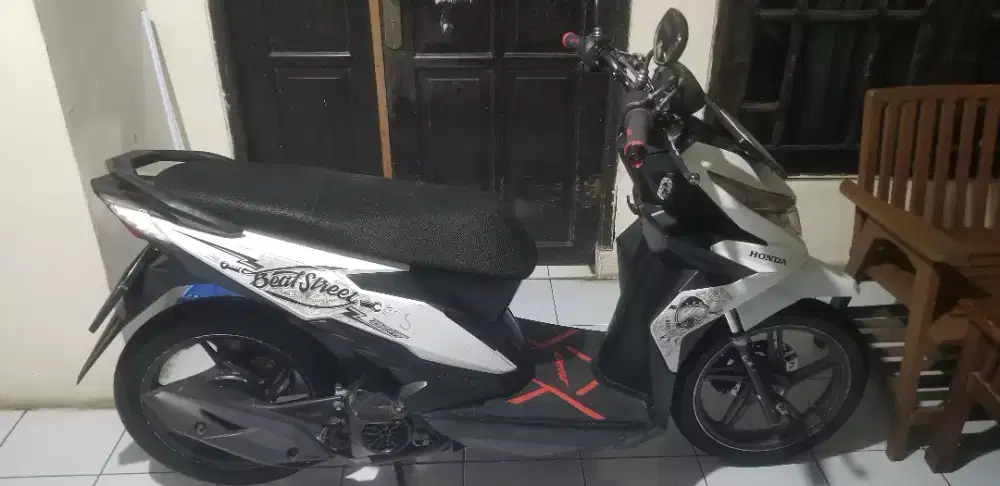 Honda Beat Street 2018