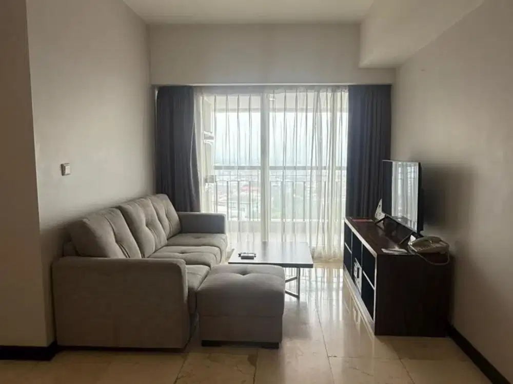 MURAH Apartemen Condotel Braga City Walk 2 BR Full Furnished
