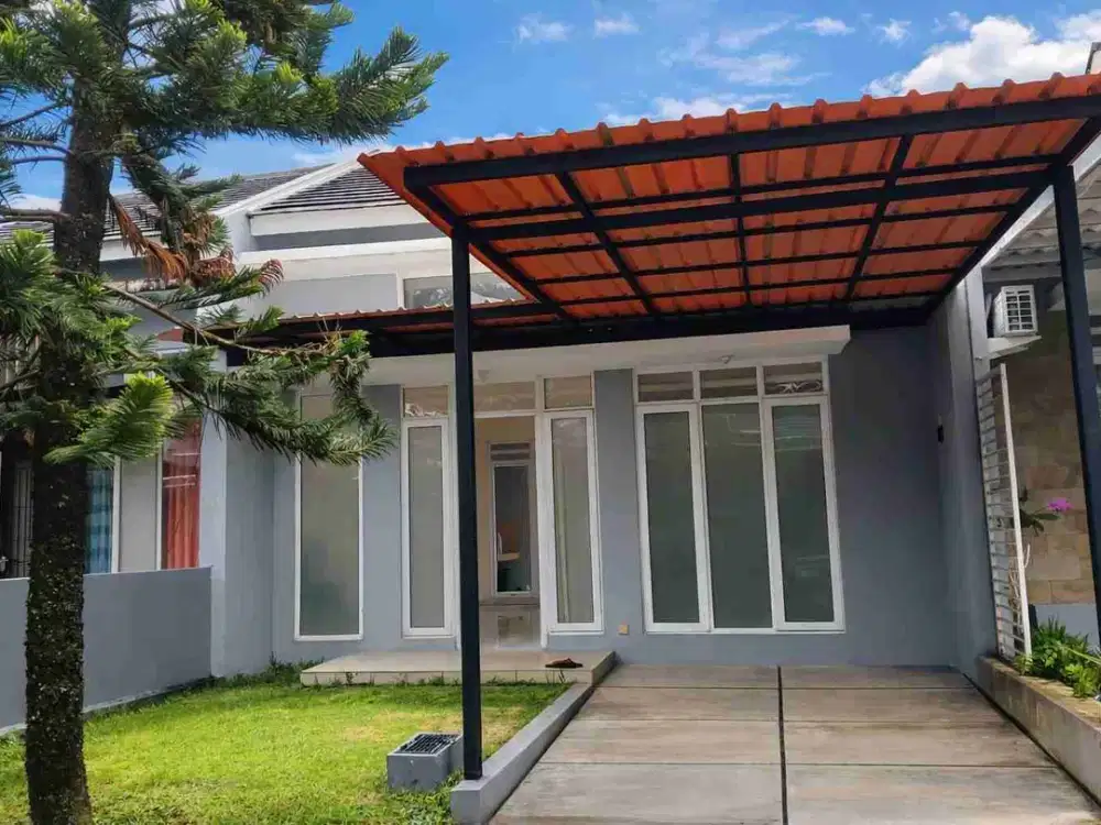 Rumah siap huni cluster Alegro Sentul alaya