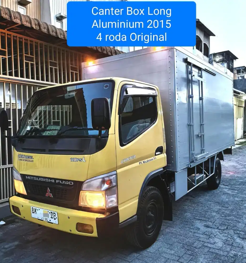 Colt Diesel 4 Roda Long 110L Ps 2015 Canter Box Original Sehat Terawat