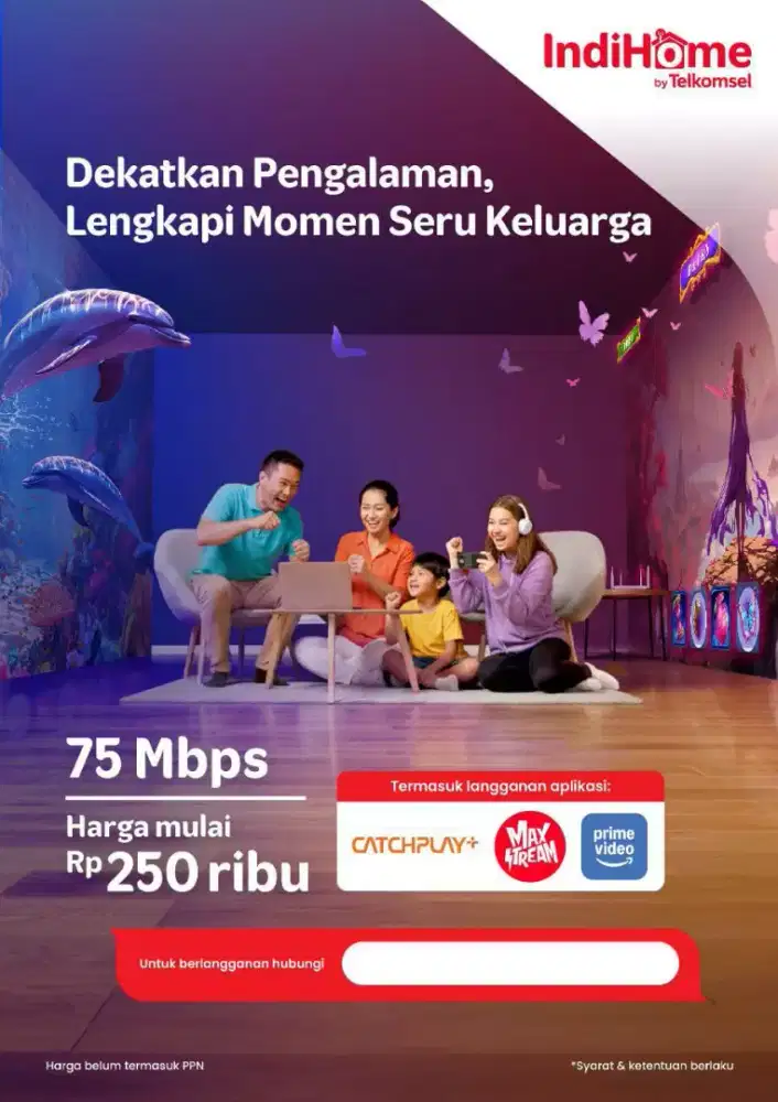 Promo Wi-Fi IndiHome
