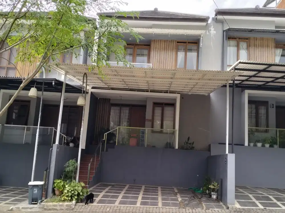 Sewa Harian Rumah 5 Kamar Ubud Village Sariwangi Bandung