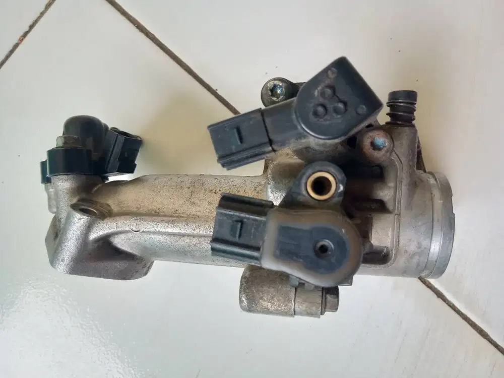 TB vario K607+ sensor TPS dan injektor