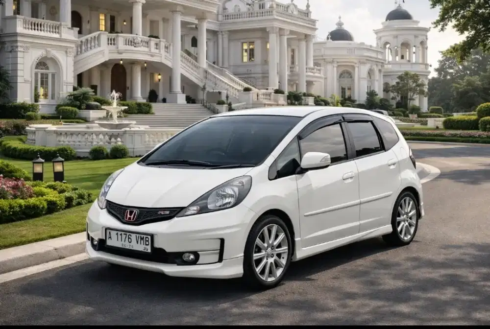 Honda jaz 2013 warna putih