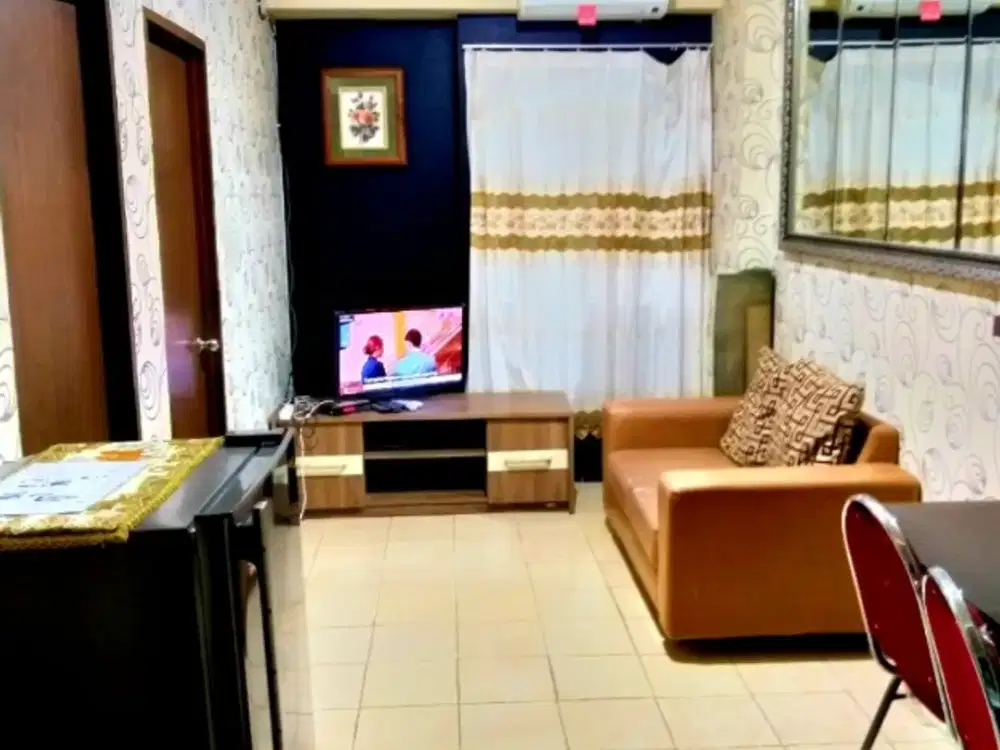 Sewakan Apartemen 2BR Dekat St Kircond The Suites Metro Bandung