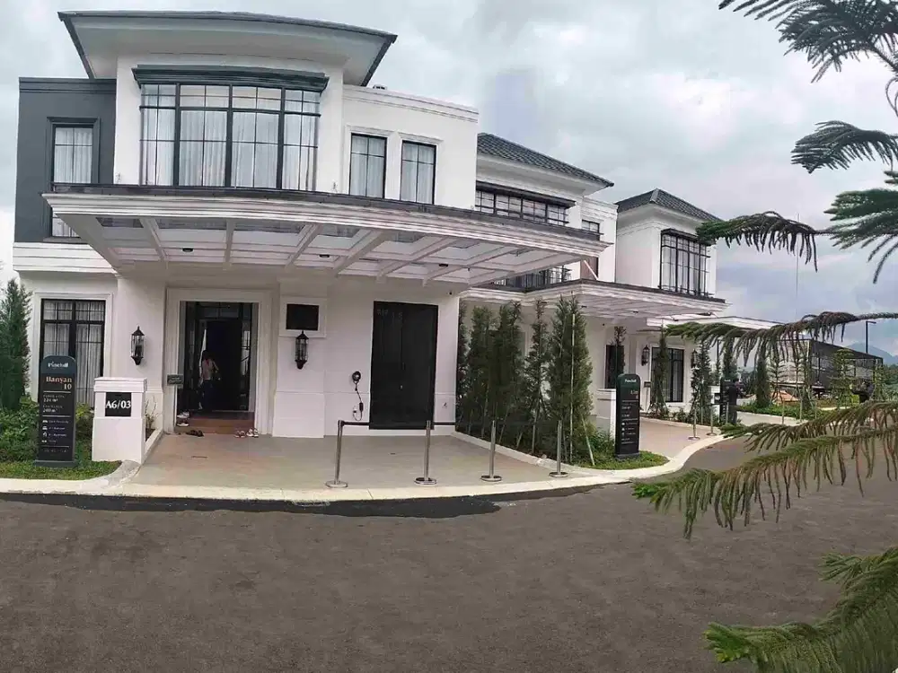 new cluster pinggir jalan raya tol di bogor