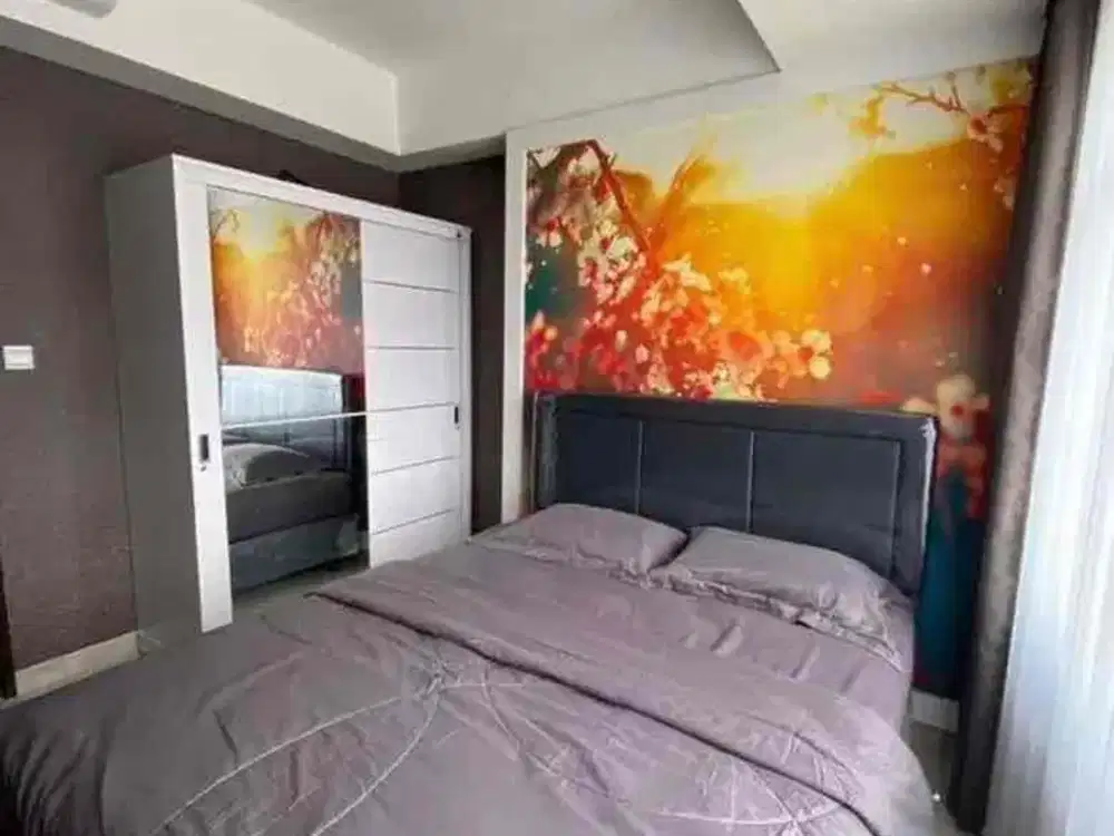 1BR bukan studio‼️Apartemen Klaska residence full furnish