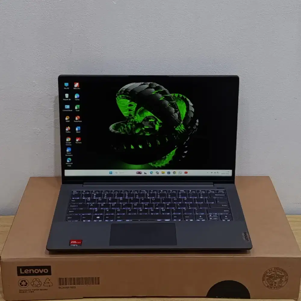 LENOVO ideapad 5 Prosesor AMD Ryzen 5 4500U/Ram 8GB/SSD 512GB