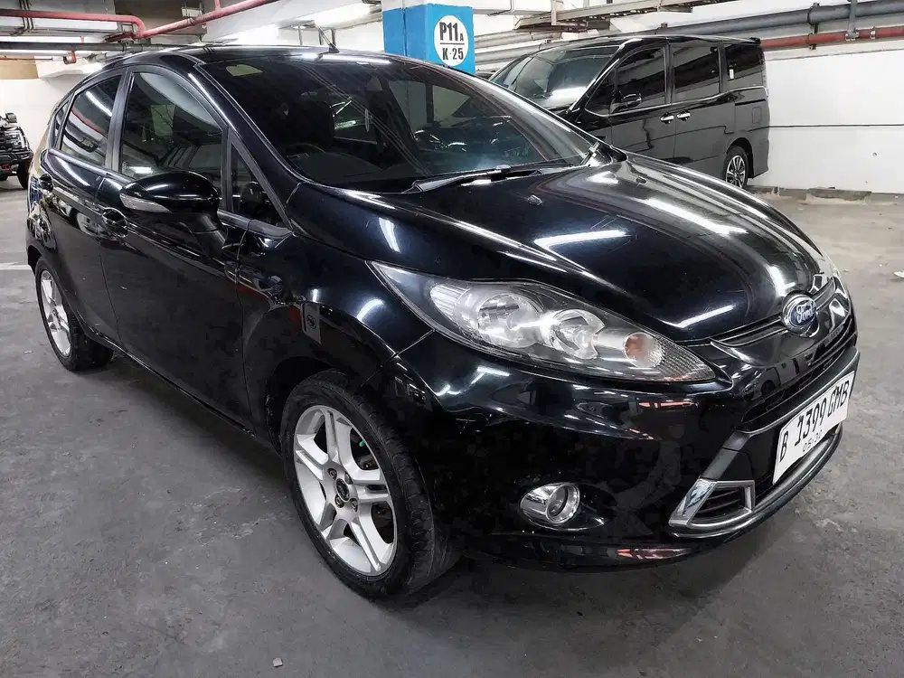 Ford Fiesta Km66Rb 1.6 S AT 2012 FullOriginal SepertiBaru Gressss ISTW