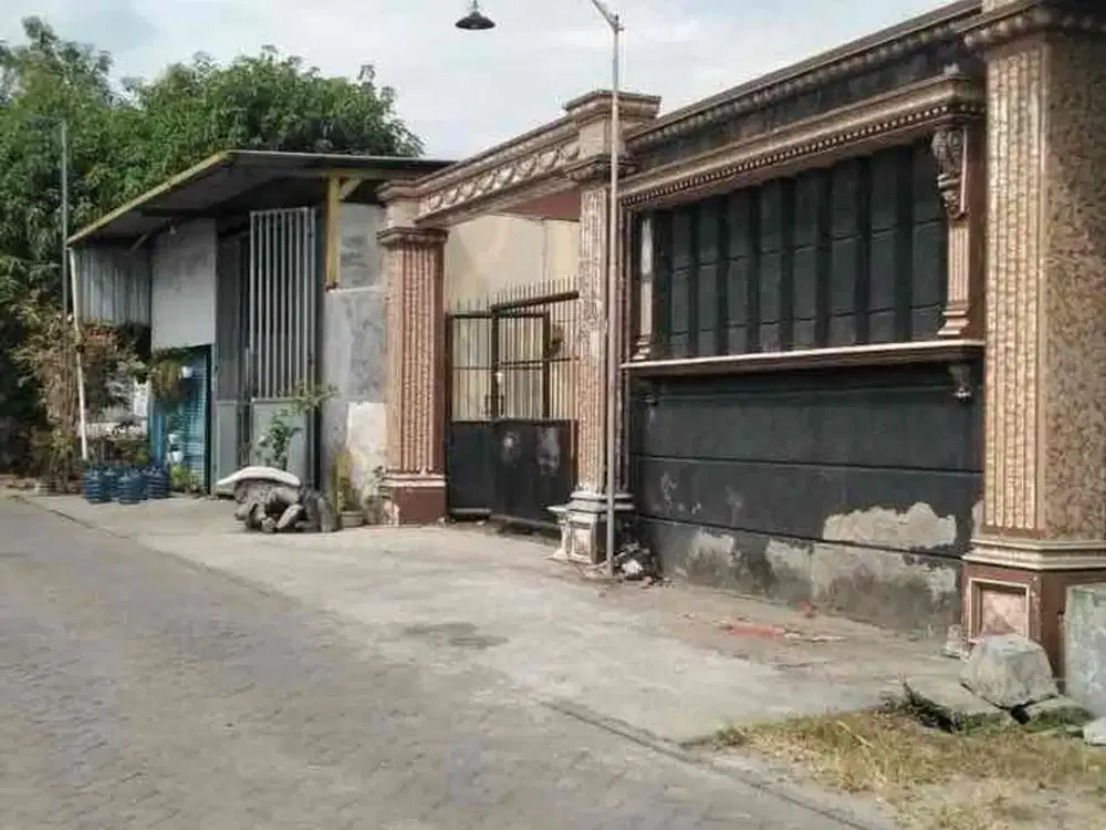 Dijual gudang driyorejo gresik luas 529 m2
