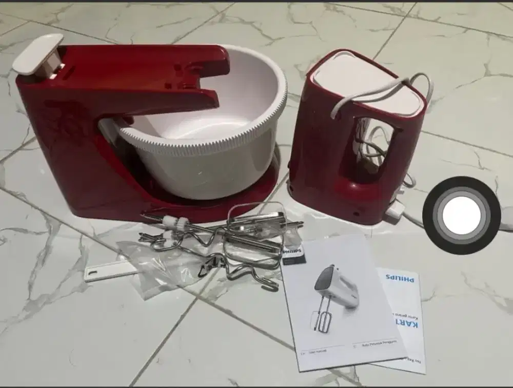 Standing mixer philips kapasitas 2L - nego tipis