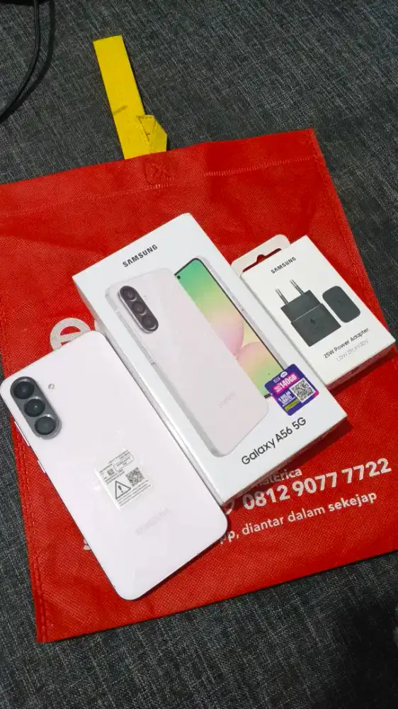 Samsung A56 5G Fullset