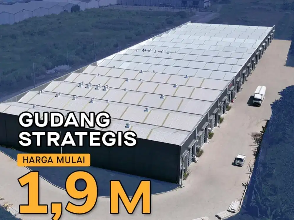 Pergudangan GIP Gedangan Sidoarjo