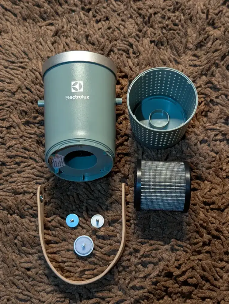 Air purifier mini portabel Filter Udara Electrolux