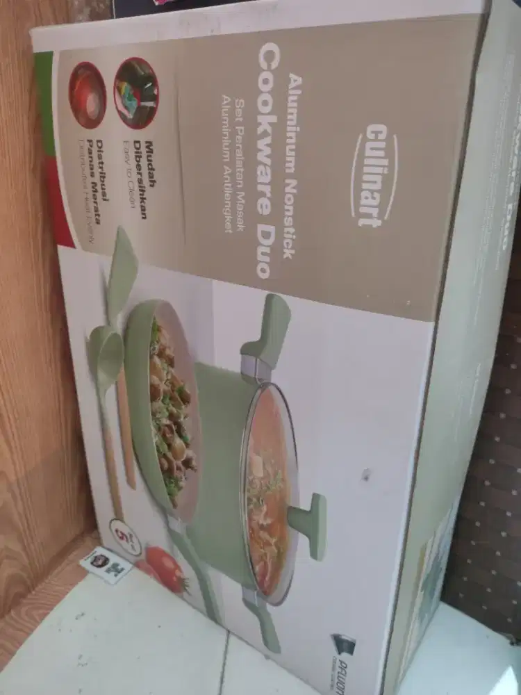 Cookware duo Almunium Nonstick