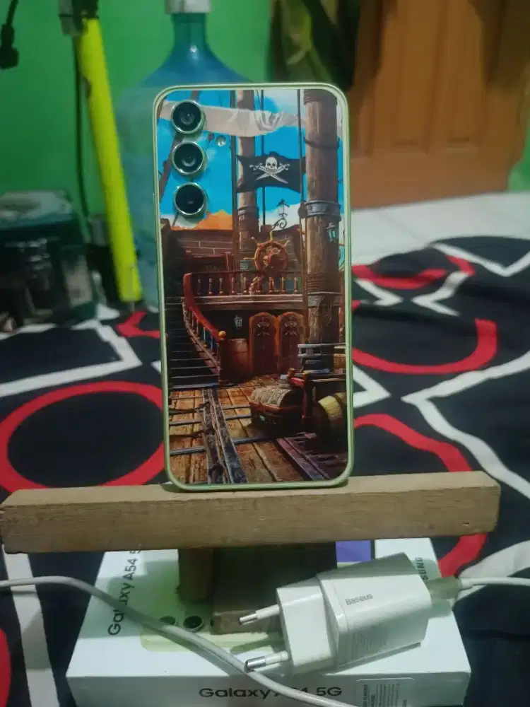 Samsung a54 fullset apa adanya