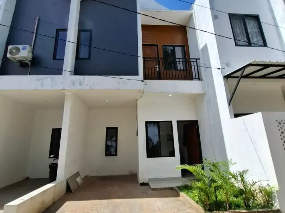 Rumah 2 Lantai Siap Huni di Depok DP 3 JT Akses Tol & Stasiun Gratis Biaya2