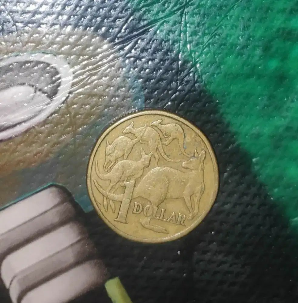 jual 1 dolar australia 1984