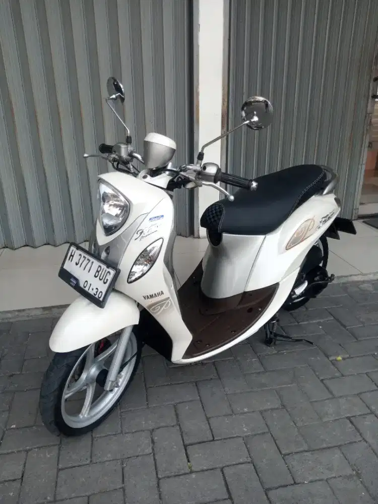 Yamaha Fino 2019 Putih