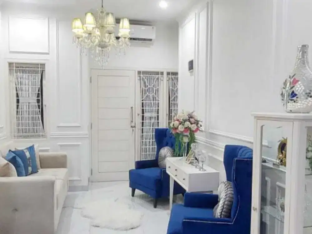 Jual Rumah Hoek Lingkungan Asri di BSD Tangsel