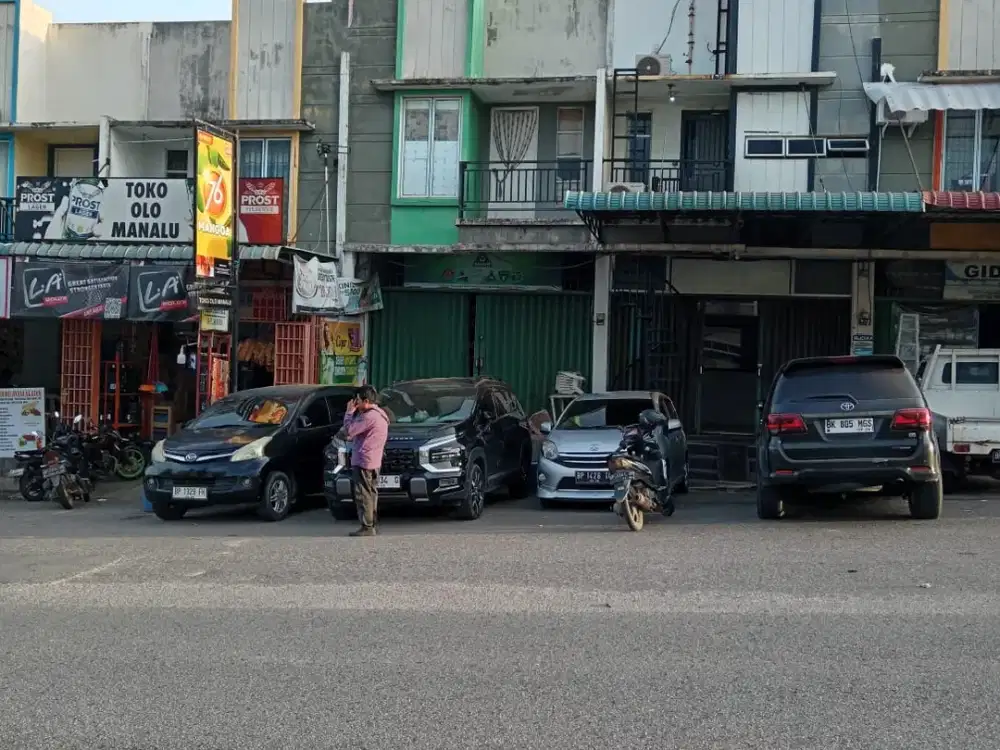 DI JUAL CEPAT DAN MURAH RUKO 2 LANTAI DI BATAM CENTRE ROOW JALAN UTAMA