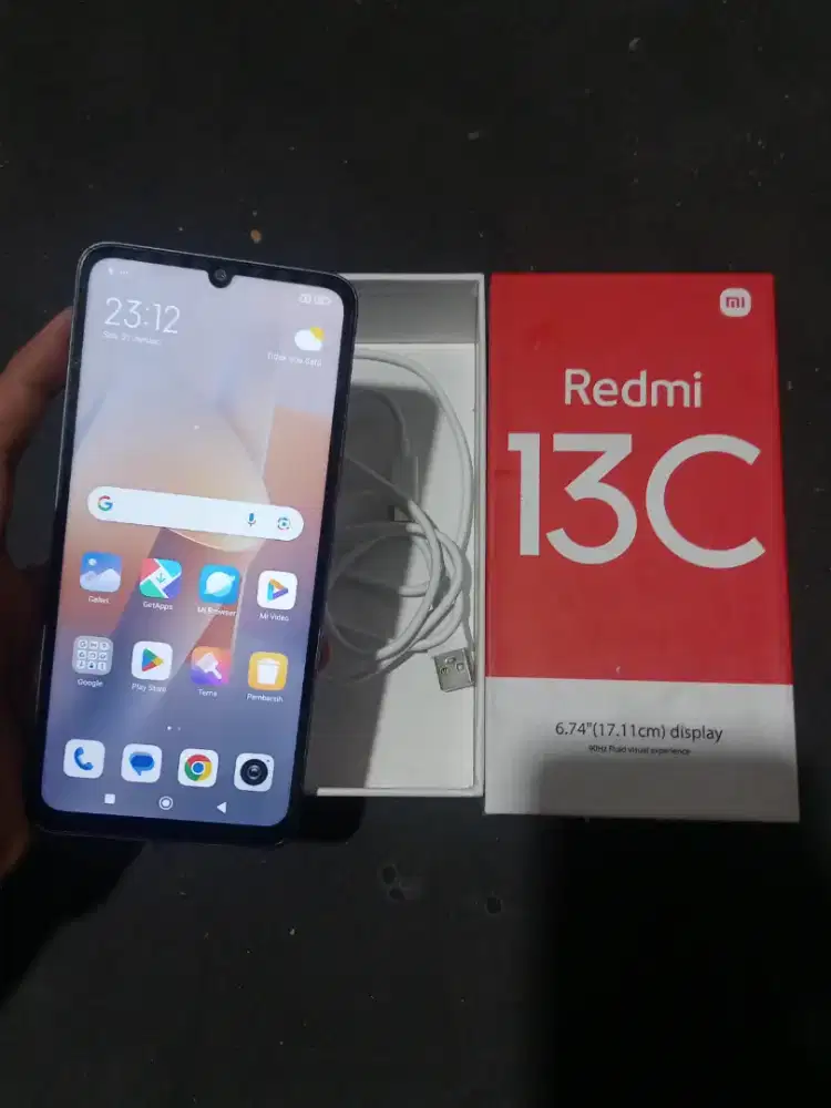 Redmi 13c NFC ram 4+/128