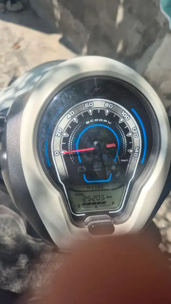 Jual motor honda scoopy 2023