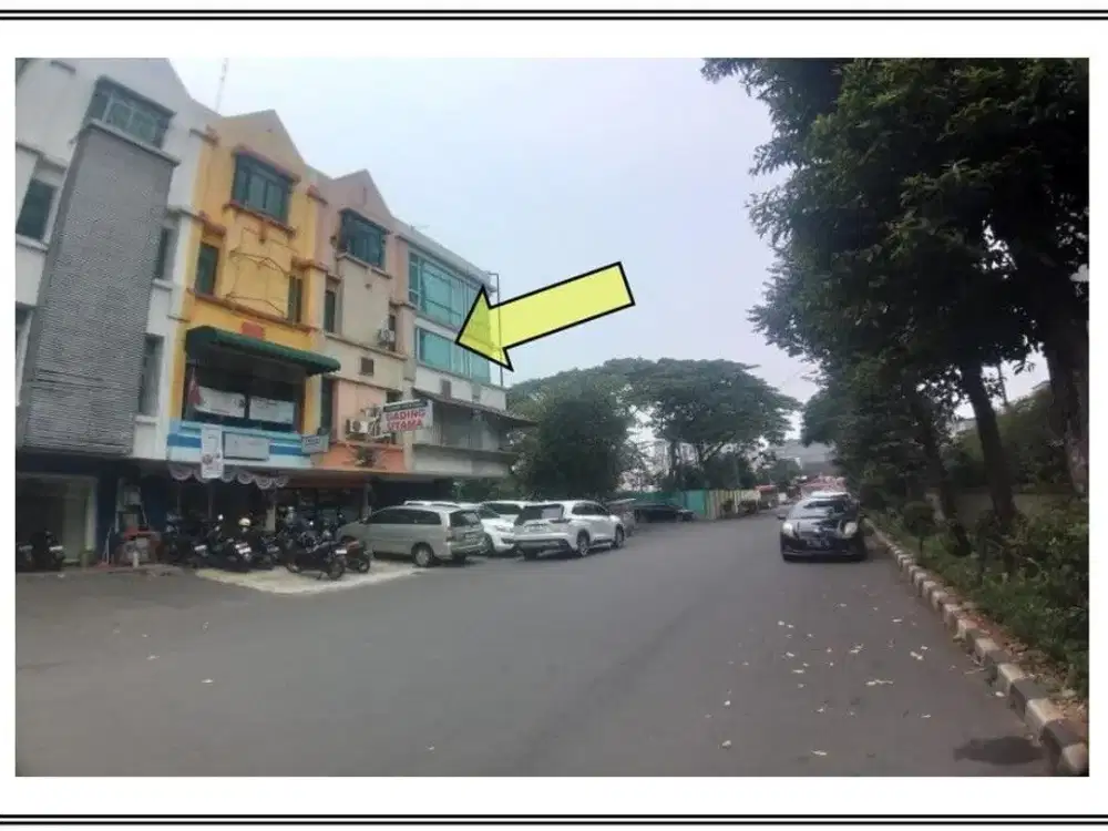 Dijual Lelang Ruko Jalan Kelapa Gading Boulevard Kelapa Gading Timur, Kelapa Gading - Jakarta Utara