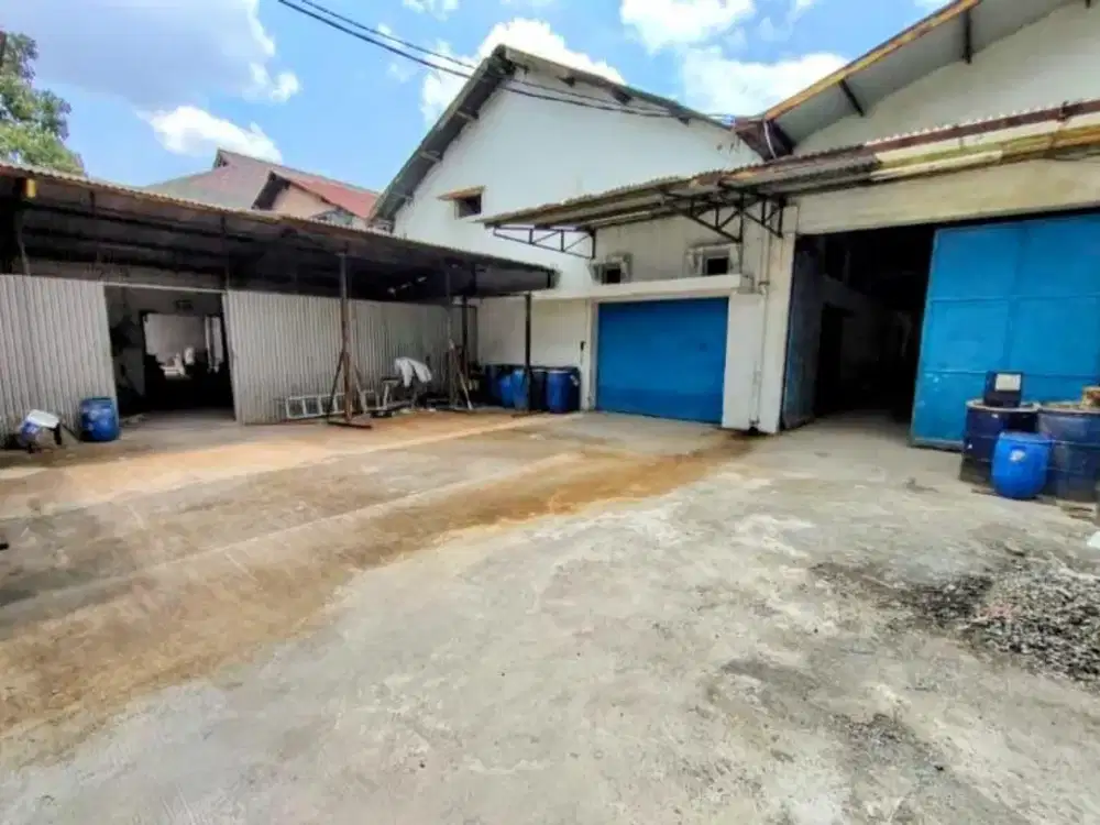 Murah Hitung Tanah Gudang Tengah Kota Sayap Pajajaran