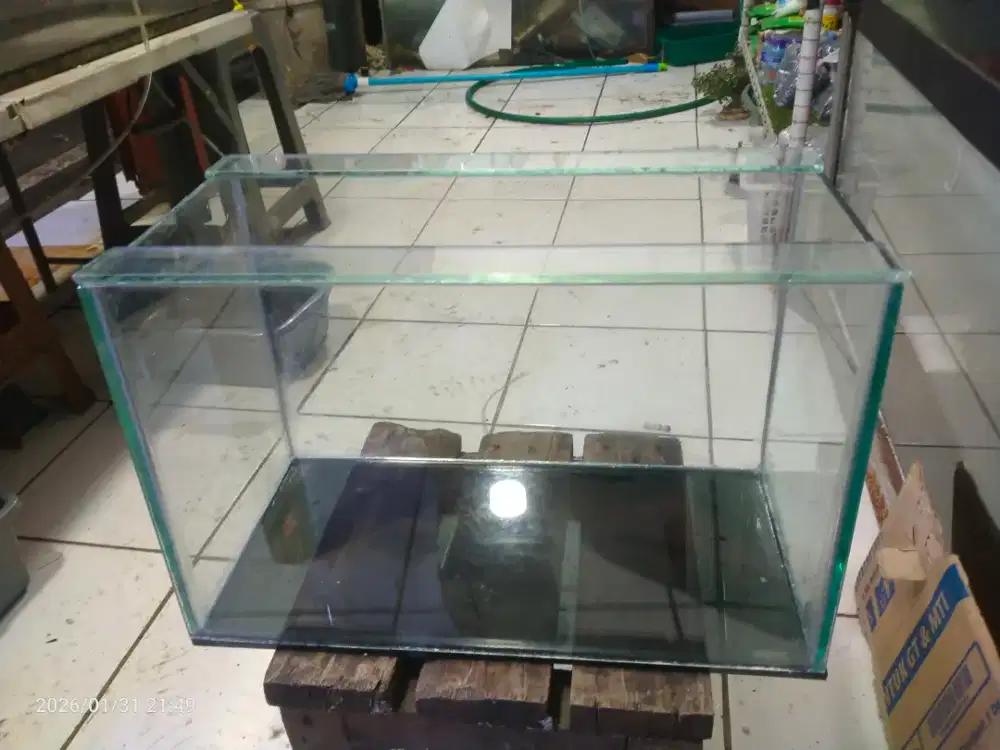 Aquarium kaca  402025 PLT