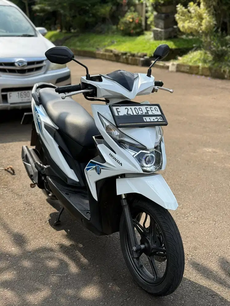 Honda Beat Eco Thn 2019 Putih Mulus