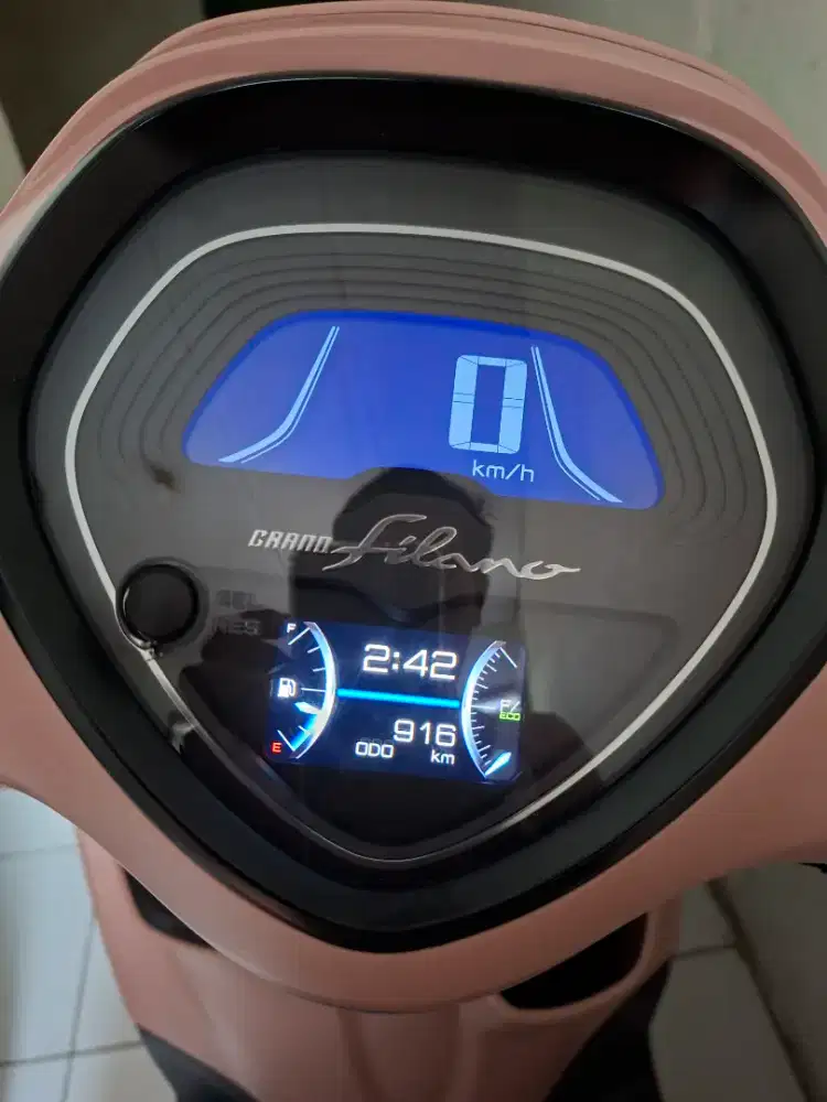 (km 900) Yamaha Filano 2025 bln 8 Mlus Sprti Baru Brgrnsi