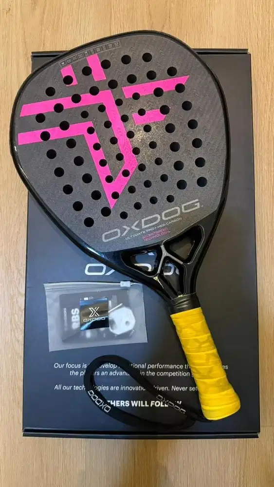 Raket Padel Oxdog Ultimate Pro + Plus 2025