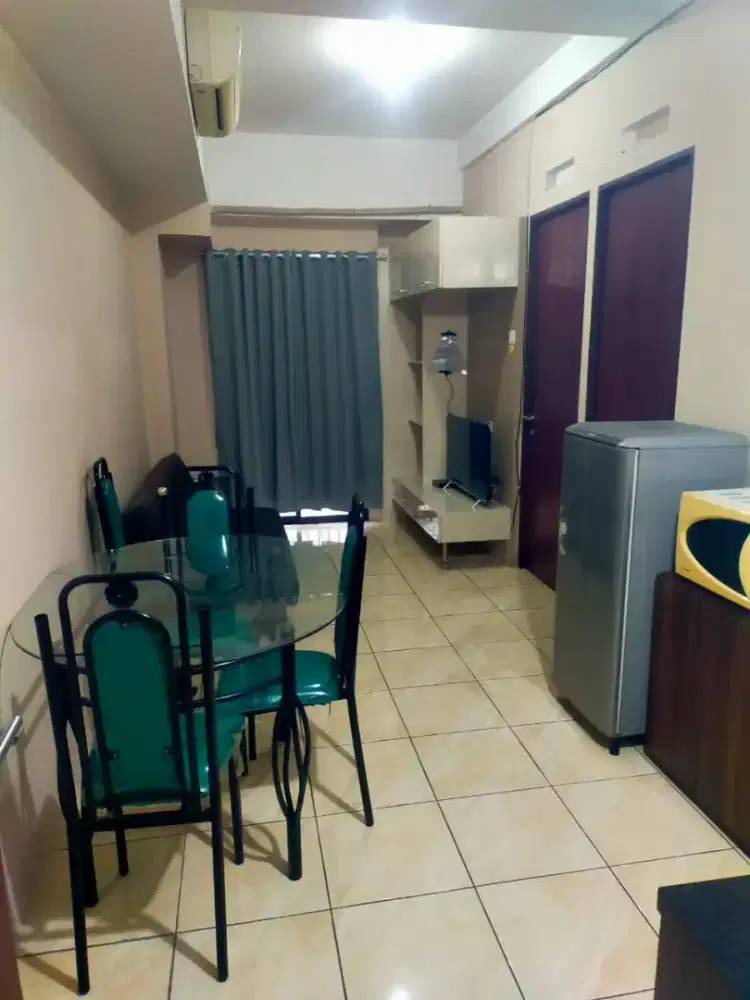 Apaetemen Tamansari Panoramiv 2 Kamar furnished bisa bulanan murah