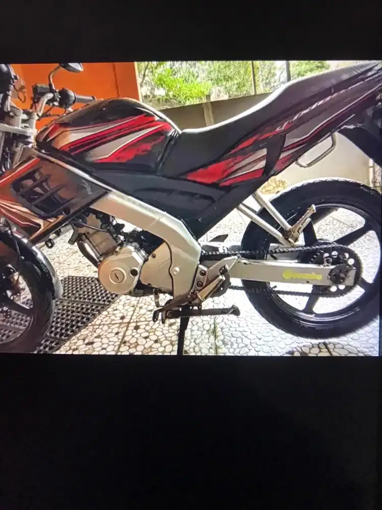Vixion Tahun 2008 Siap Pakai