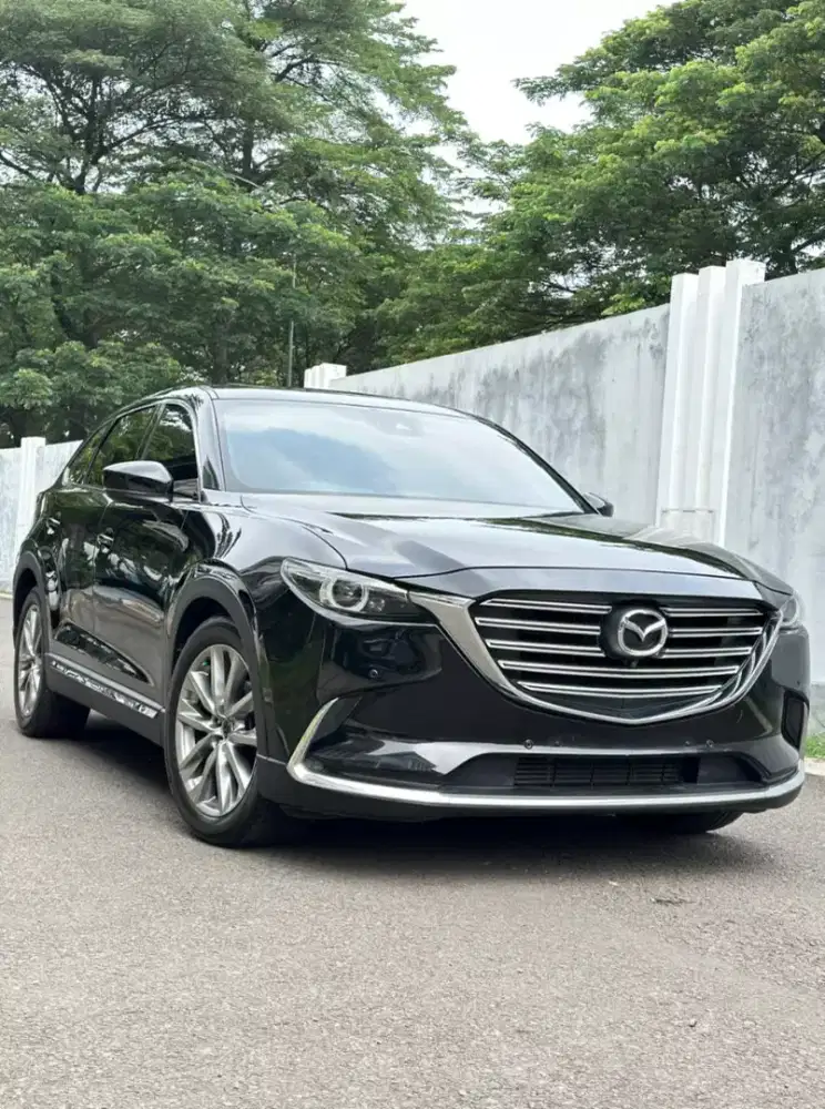Mazda CX9 Black 2021 Mulus Perfect Condition. Full Record Mazda