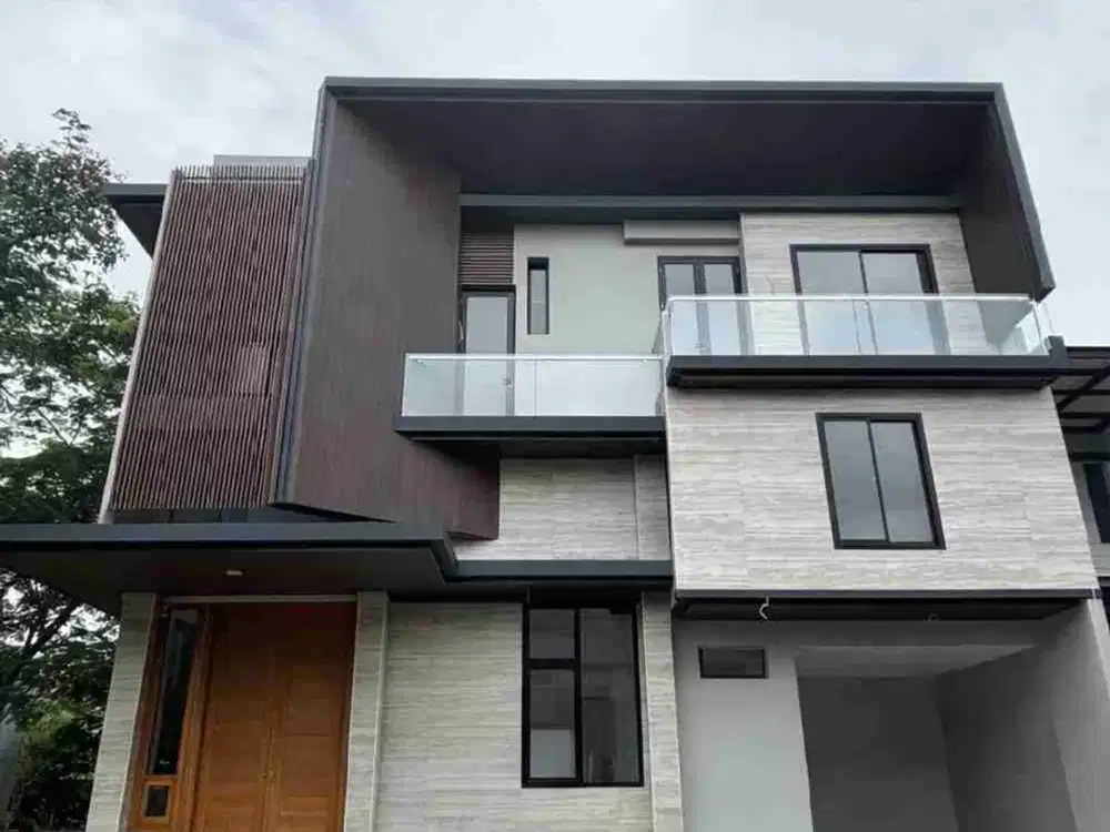 Dijual Rumah Mewah Brand New Foresta Bsd