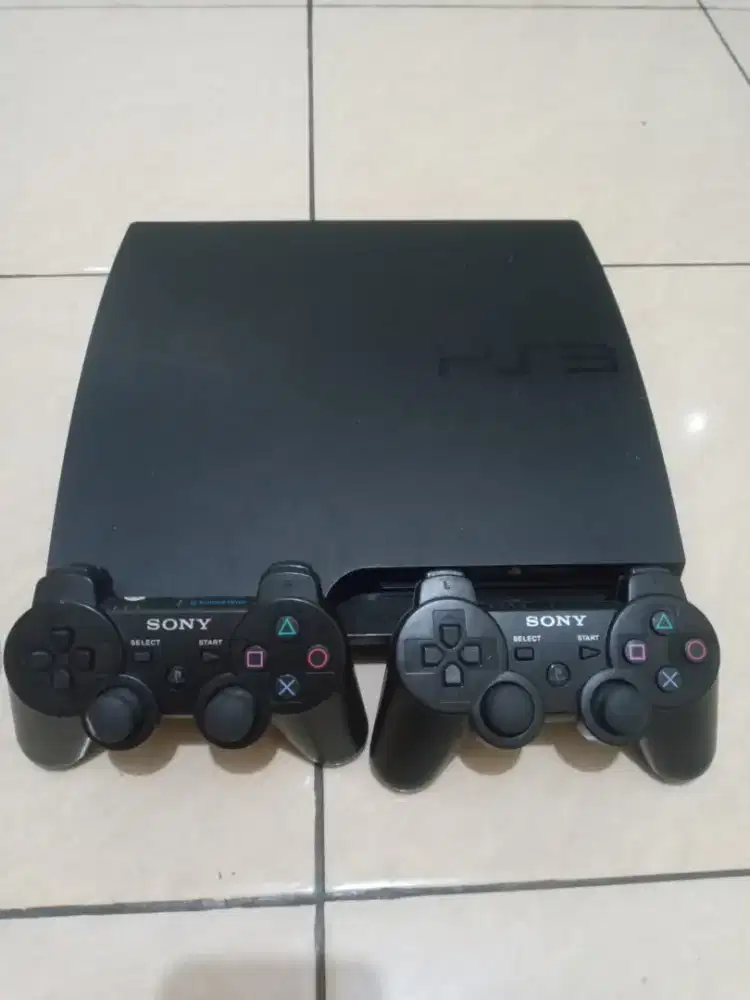 PS3 slim 500gb fullset