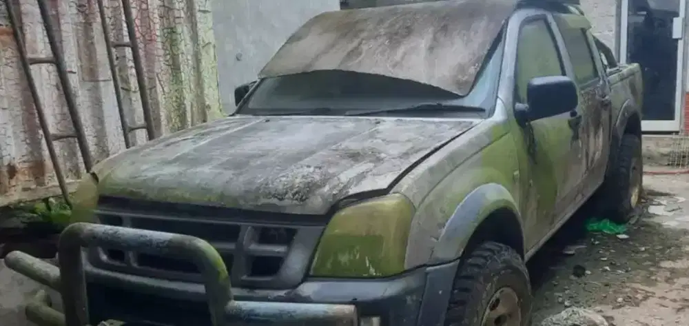 Isuzu dmax 3.0 rodeo 4x4 doublecabin 2006