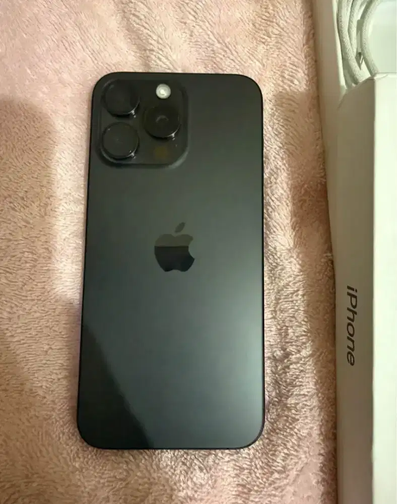 Iphone 15 promax 256gb Ex inter