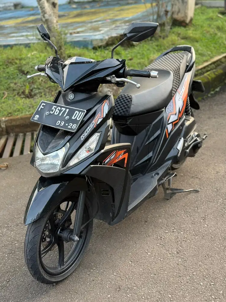Yamaha Mio M3 125 Thn 2016 F Kota Hitam Mulus