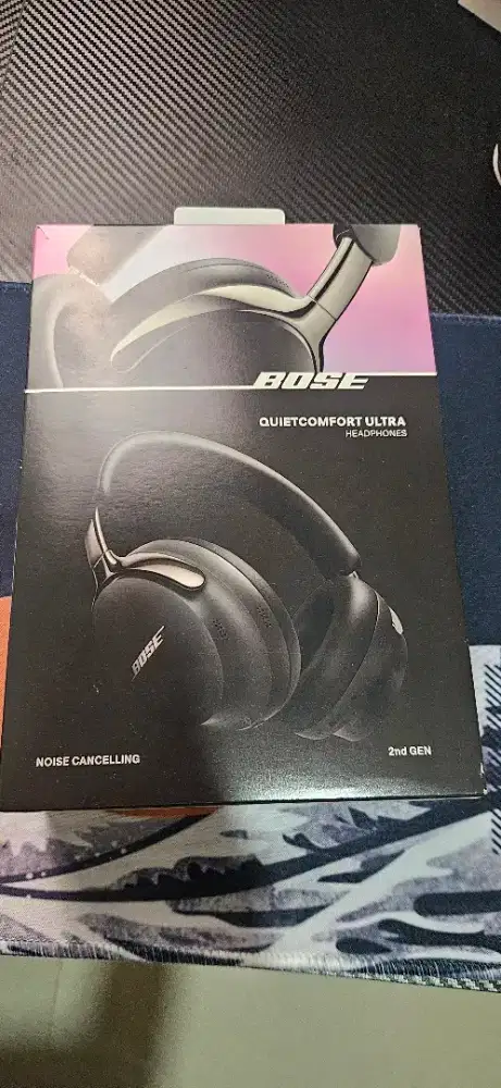 Headphone Bose QuietComfort Ultra 2nd Gen