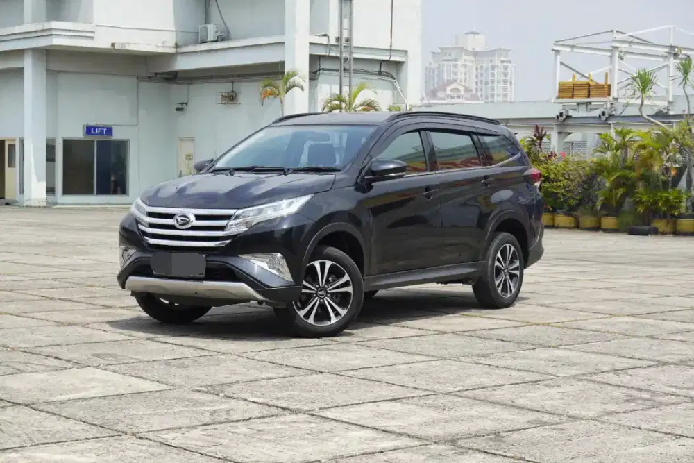 DAIHATSU TERIOS R 2021 MATIC TERMURAH MOBIL GARANSI BAGUS