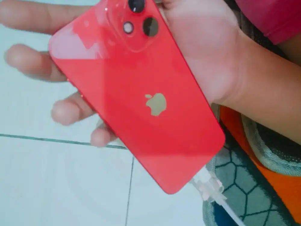 iPhone 12 mini merah inter sim aman jual butuh