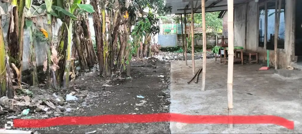 Dijual cepat tanpa perantara tanah siap bangun