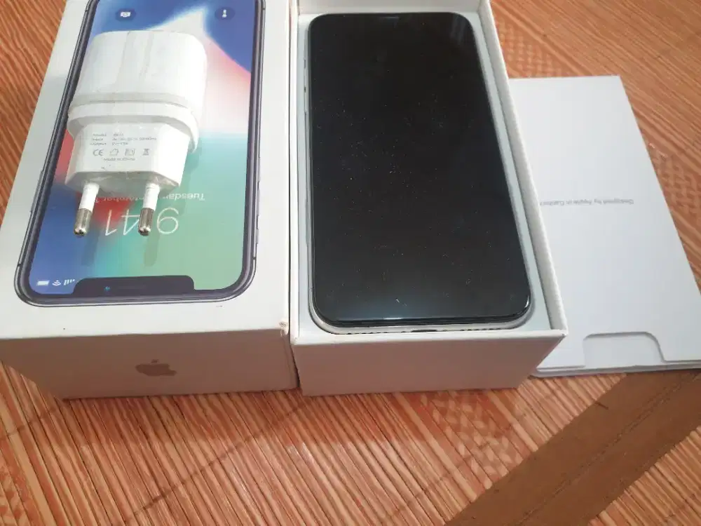 Iphone X mati total , lengkap