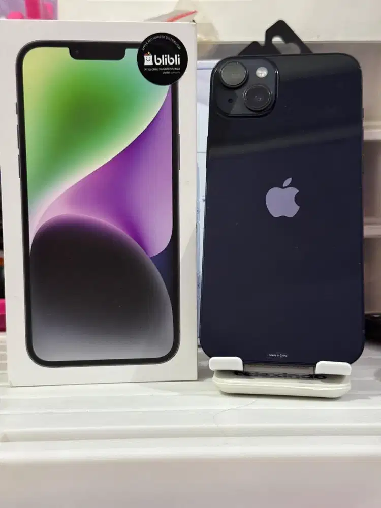 iPhone 14 Plus 128 GB Midnight ex BliBli