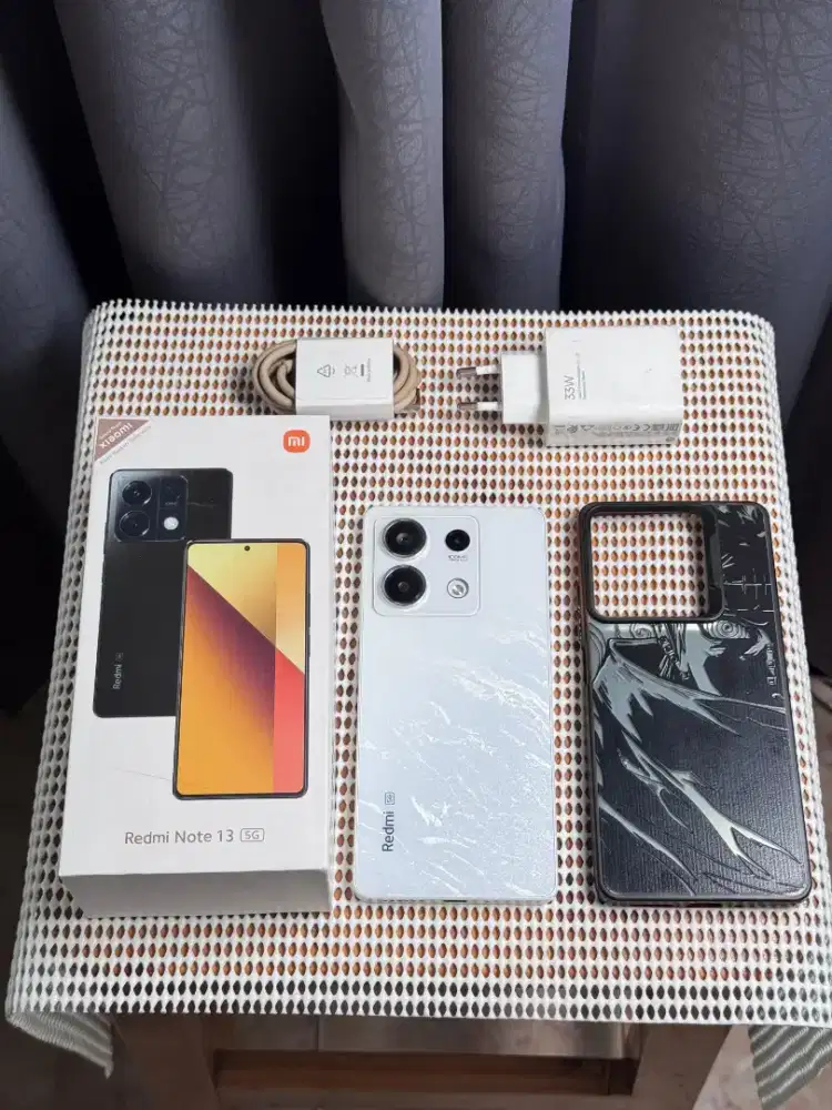 REDMI NOTE 13 5g 8/256gb Arctic White/Putih