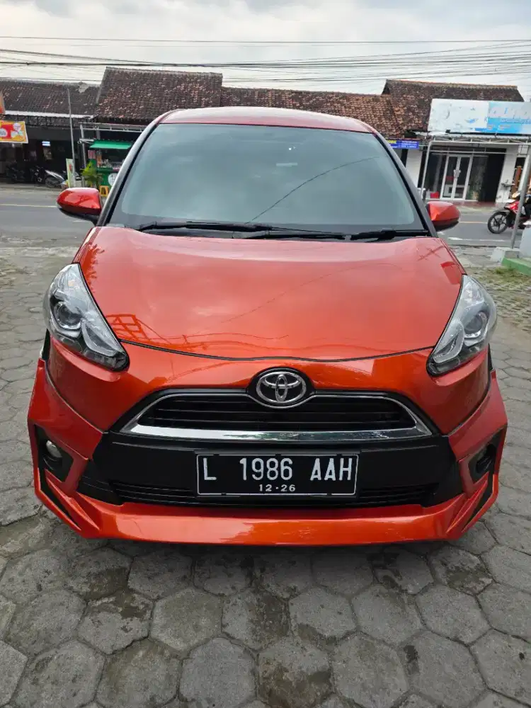 Sienta v matic tahun 2016